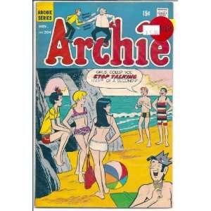 Archie Comics # 204, 4.5 VG + Archie  Books