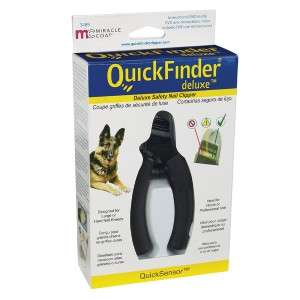 Miracle Coat QuickFinder Deluxe Pet Dog Nail Clipper  