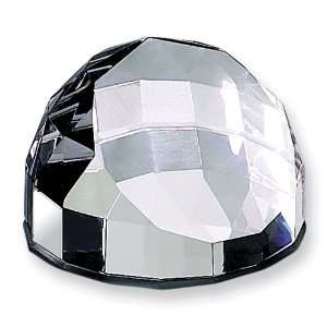  Crystal Facet Paperweight Jewelry