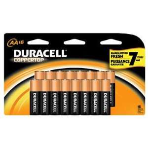   & Gamble/duracell MN24B16 AA Duracell Battery 1.5 V Electronics