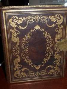 Cambridge Edition HOLY BIBLE & APOCRYPHA 1861 Leather  