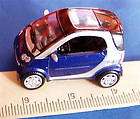 new ray smart car fortwo blue 1 43 scale returns