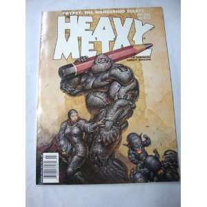  Heavy Metal Magazine May 1995: Books