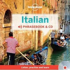  Italian Phrasebook and Audio CD (9781742209661): Lonely 