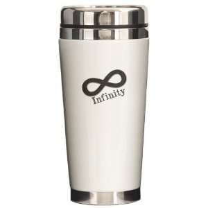  infinity Cool Ceramic Travel Mug by  Kitchen 