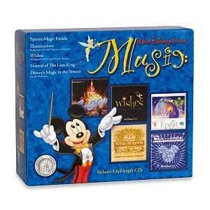  Walt Disney World Music 5 CD Box Set Various Music