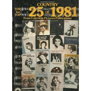  The First Top 25 Country Songs of 1981 Various 