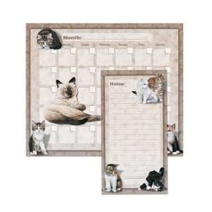    Kitty City Mousepad Planner   for Cat Lovers 