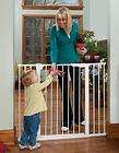  G1200 Extra Tall & Wide Baby/Pet Auto Close Pressure Safety Gate WHITE