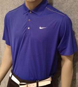   XL 2012 Nike Tiger Woods Golf Tour Ultra Light Polo Shirt $90  