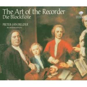    Art of the Recorder Belder, Zipperling, Van Delft, Van Eyck Music