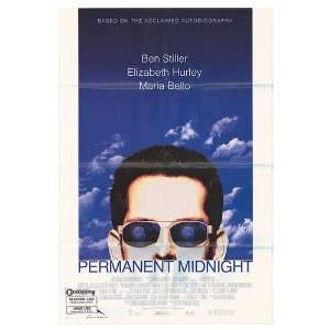  Permanent Midnight Original Movie Poster, 27 x 40 (1998 