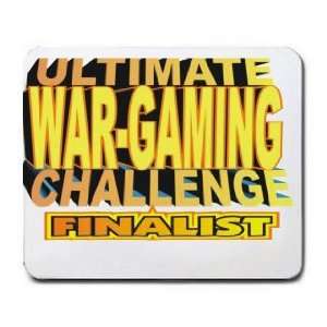  ULTIMATE WAR GAMING CHALLENGE FINALIST Mousepad Office 