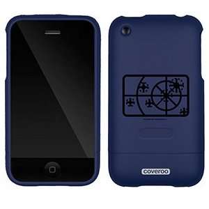  Star Trek Icon 38 on AT&T iPhone 3G/3GS Case by Coveroo 