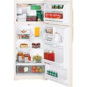 com GE GTS18HCSCC 18.2 cu. ft. FreestandingTop Freezer Refrigerator 