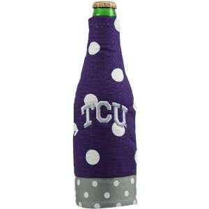  NCAA Texas Christian Horned Frogs (TCU) Purple Polka Dot 