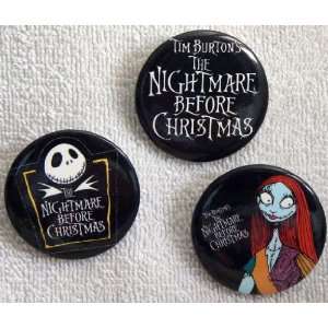  Nightmare Before Christmas ~ JACK, SALLY and NBC logo 