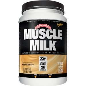  CytoSport Muscle Milk, Mocha Latte 2.47 lbs (1120 g 