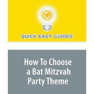  How To Choose a Bat Mitzvah Party Theme (9781440030482 