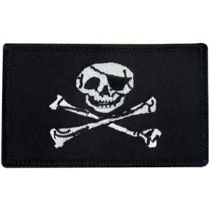  Jolly Roger Iron On Patch Arts, Crafts & Sewing