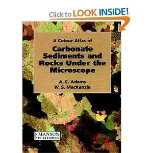  A Colour Atlas of Carbonate Sediments and Rocks under the 