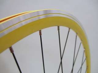 NEW Z.L. COMP COLORED TRACK/ FIXED GEAR WHEELSET 700C NO DECALS  