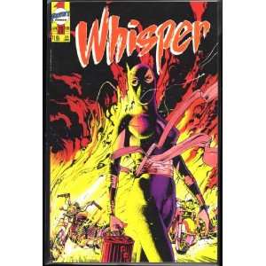 Whisper (First Comics #20) January 1989 Steven Grant 