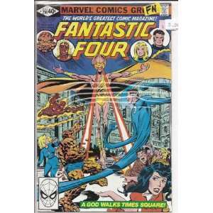  Fantastic Four # 216, 6.0 FN Marvel Books