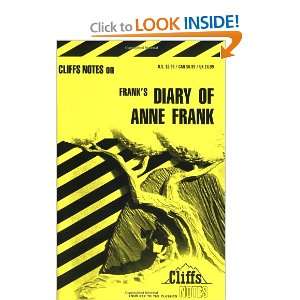  The Diary of Anne Frank (Cliffs Notes) (9780822003908 