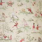 Waverly COUNTRY HOUSE Black Toile fabric by the yd items in 
