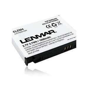   : Lenmar® 3.7V/1000mAh Li ion Phone Battery for Samsung: Electronics