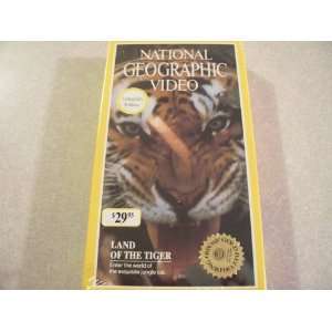   the Tiger Collectors Edition National Geographic Video Movies & TV