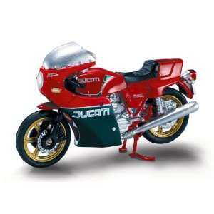   32 Die Cast Motorcycle Ducati 1979 900 MH Replica Toys & Games