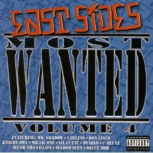  East Sides Most Wanted, Vol. 4 Various Artists Music