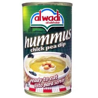 Al Wadi Hummus Chick Pea Dip, 13.5 Ounce (Pack of 12)