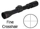  22 Mag. Rimfire/Airgun Scope 4x32mm Silver w/Rings RUGER 10/22 