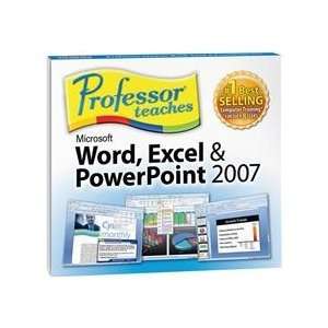  Individual Professor Teaches Word, Excel, PPoint 