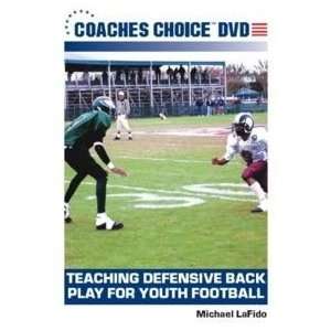  Teaching Defensive Back Play for Youth Football (DVD 