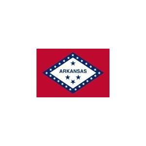  Arkansas Flag, 8 x 12, Endura Gloss