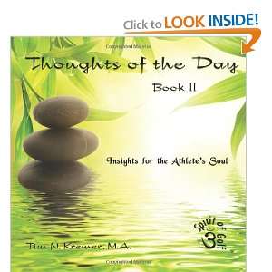  Thoughts of the Day: Book II   Insights for the Athletes 