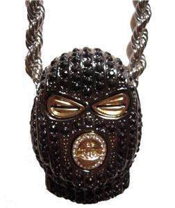 Goon Plies Rick Ross Rope Chain Necklace Pendant HipHop  