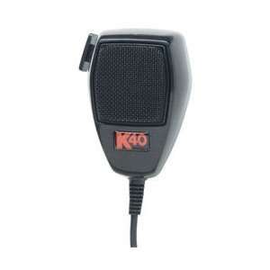  K40 Antennas&Accessories 4 Pin Noise Canceling Dynamic CB 