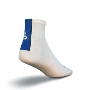   SockGuy Elite Tech 3in Blue Cycling/Running Socks