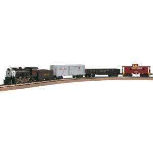    O 27 Industrial Rail Southern Freight Train Set Toys & Games