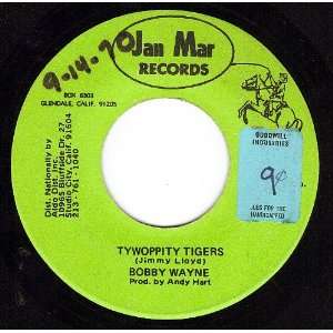  Tywoppity Tigers/Turn And Walk Slowly Away (VG  45 rpm 