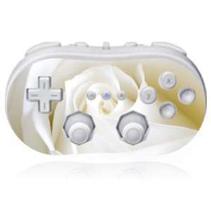 Design Skins for Nintendo Wii Classic Controller   White 