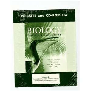 Supplement Stand Alone CD ROM for Biology Concepts and Connections 