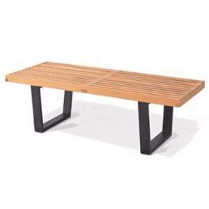   Platform Bench natural wood Top Quality Guaranteed Home & Kitchen
