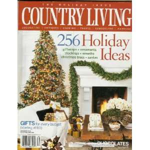  Country Living Magazine. December 2004 The Holiday Issue 