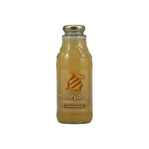  Honeydrop All Natural Juice Drink Lemon Ginger Tea    14 